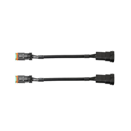 Câble adaptateur DT 2 broches prise H8 H11 Câble adaptateur DT 2 broches prise H8 H11