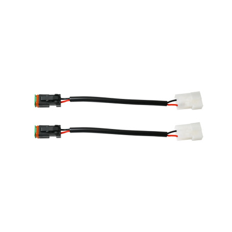 Câble adaptateur DT 2 broches cosse 6,3