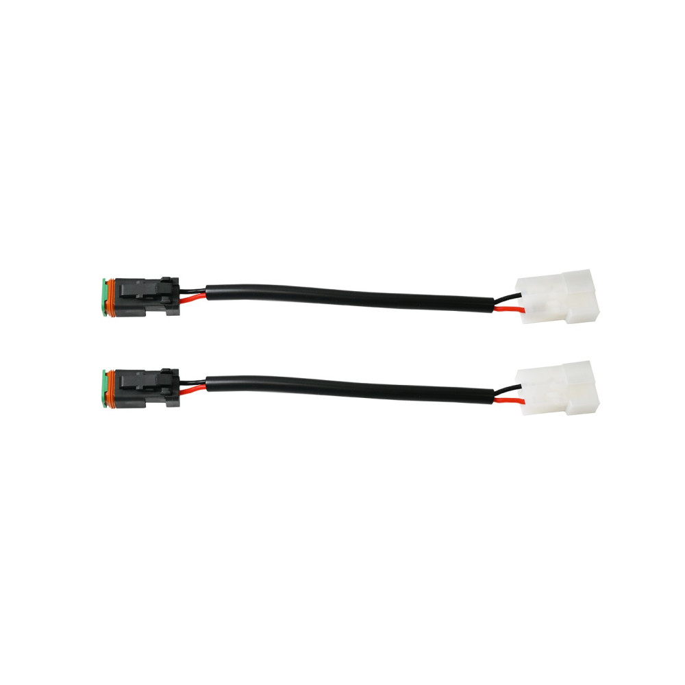 Câble adaptateur DT 2 broches cosse 6,3 | Agricolors