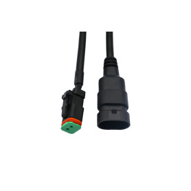 Câble adaptateur DT 2 broches prise 9005