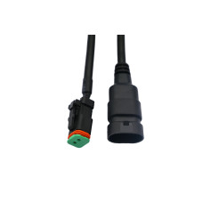 Câble adaptateur DT 2 broches prise 9005