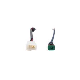 Câble adaptateur DT 2 broches cosse 6,3