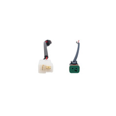 Câble adaptateur DT 2 broches cosse 6,3