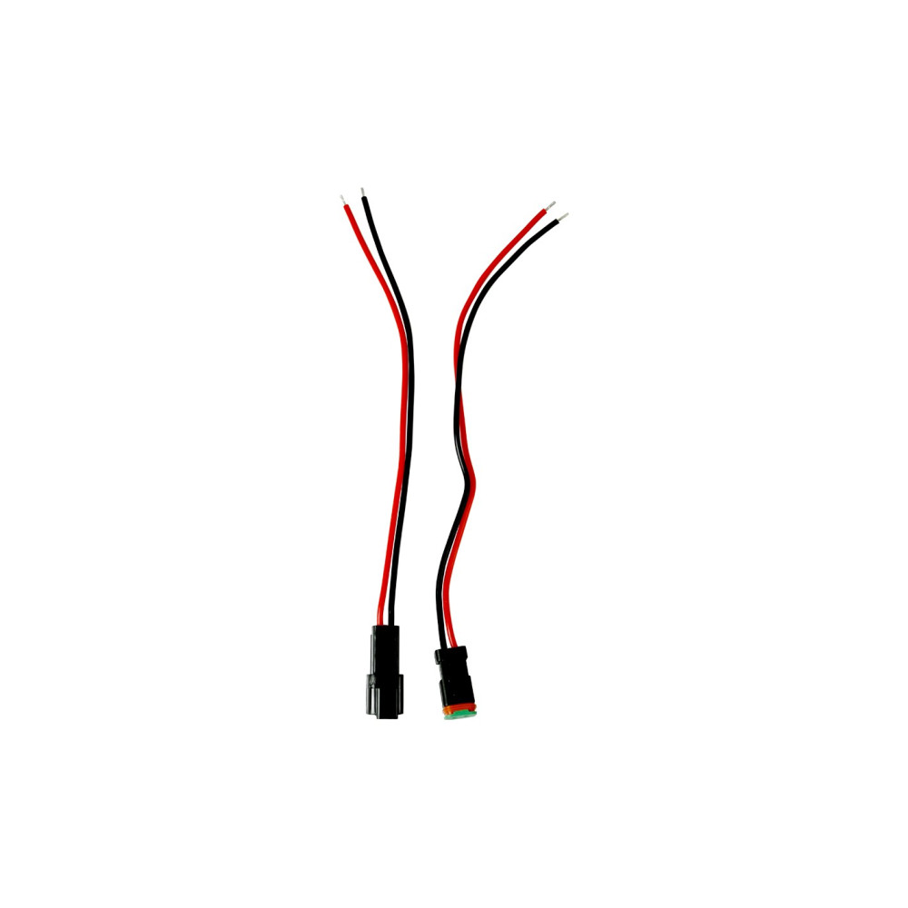 Kit connecteur Deutsch 2 pôles avec faisceau | Agricolors