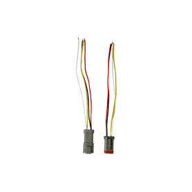 Kit connecteur Deutsch 4 pôles avec faisceau | Agricolors