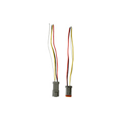 Kit connecteur Deutsch 4 pôles avec faisceau Kit connecteur Deutsch 4 pôles avec faisceau