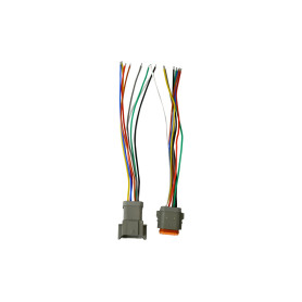 Kit connecteur Deutsch 8 pôles avec faisceau | Agricolors