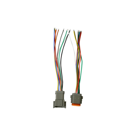 Kit connecteur Deutsch 8 pôles avec faisceau