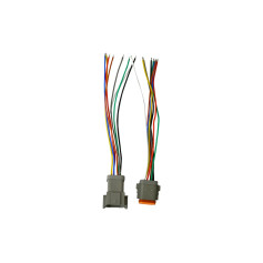 Kit connecteur Deutsch 8 pôles avec faisceau