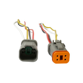 Kit connecteur Deutsch 4 pôles avec faisceau