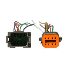 Kit connecteur Deutsch 8 pôles avec faisceau
