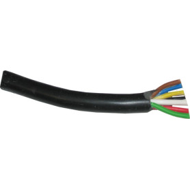 Câble électrique 7 conducteurs