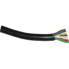 Câble électrique 7 conducteurs