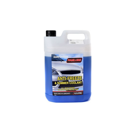 Antigel et liquide de refroidissement 4,5 L Antigel et liquide de refroidissement 4,5 L