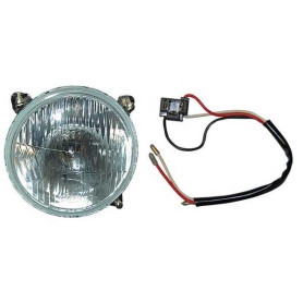 Lampe frontale gauche avec ampoule et métier à tisser pour MASSEY FERGUSON