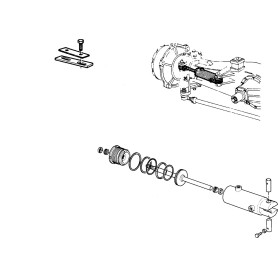 Pompe Hydraulique Dos Par Olive Ford 10 pour FORD
