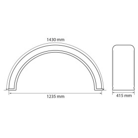 Garde-boue Flap réf. S31518