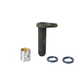 Kit axe de pivot avec bague et joints réf. 91122800 pour JCB | Agricolors