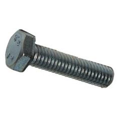 Boulon M6 x 25mm pas gros