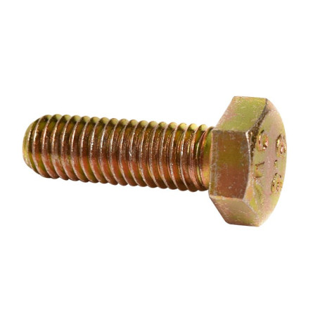 Boulon M8 x 25mm pas gros Boulon M8 x 25mm pas gros