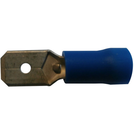 Cosse isolée thermorétractable