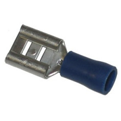 Cosse plate bleue