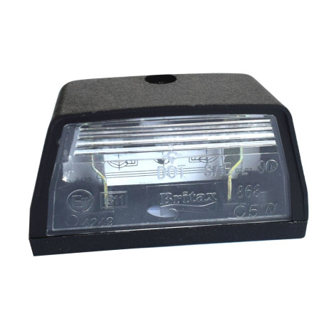 Lampe de plaque d'immatriculation Lampe de plaque d'immatriculation