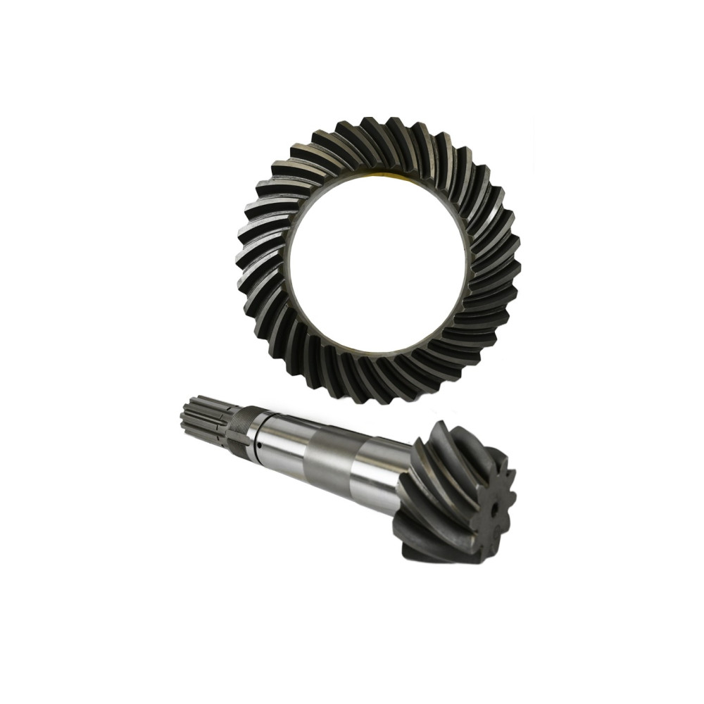 Couple conique couronne et pignon réf. 5146255 pour Case IH | Agricolors
