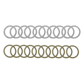 Pack d'embrayages réf. 47136624 pour Case IH | Agricolors
