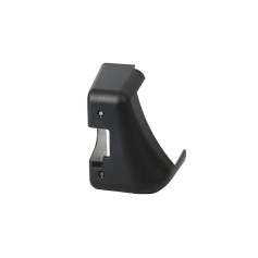Cache plastique de serrure intérieure gauche réf. 82016450 pour Case IH