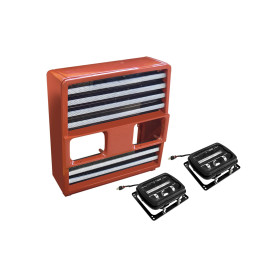 Kit calandre et phares à LED réf. 5138349GB pour Fiat | Agricolors