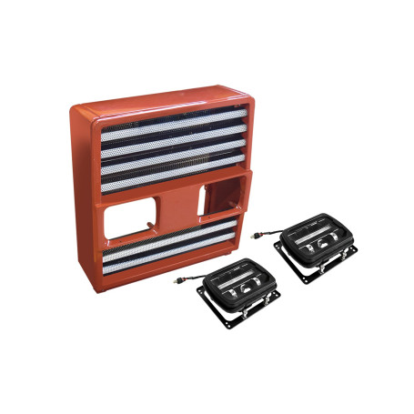 Kit calandre et phares à LED réf. 5138349GB pour Fiat Kit calandre et phares à LED réf. 5138349GB pour Fiat