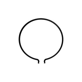 Anneau de retenue réf. T6010 pour Ford / New Holland | Agricolors