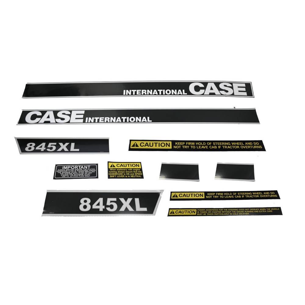 Kit d'autocollants pour Case IH | Agricolors