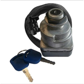 Contacteur d'allumage à clé réf. 81864288 - Ford New Holland