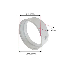 Bague d'essieu avant réf. 6264677M1 - Ford New Holland