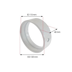 Bague d'essieu avant réf. 6264677M1 - Ford New Holland