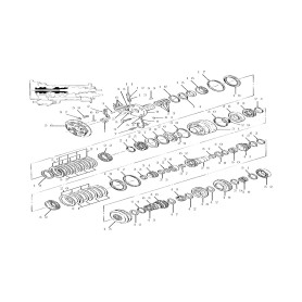 Ressort de segment Ford 40 TS pour FORD
