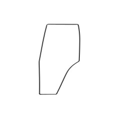Joint de vitre réf. 82016385 Joint de vitre réf. 82016385