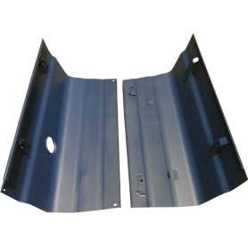 Kit de capots moteur gauche et droite réf. 81817162 - Ford New Holland