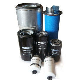 Kit de filtration Ford TM165 TM135 TM150 pour FORD
