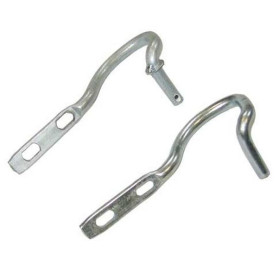 Paire de charnière de capot réf. 81811486 - Ford New Holland