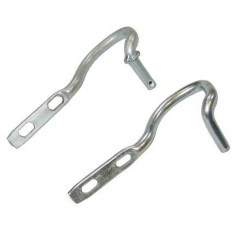 Paire de charnière de capot réf. 81811486 - Ford New Holland