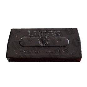 Cache Batterie Lucas - Grand Type Longueur 390mm pour FORD