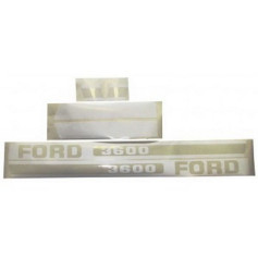 Kit d'autocollants «Ford 3600» ref. 83928526 - Ford New Holland Kit d'autocollants «Ford 3600» ref. 83928526 - Ford New Holland