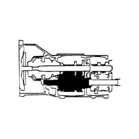 Kit de réparation d'embrayage multidisques réf. 5165058 - Ford New Holland