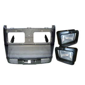 Ensemble de calandre avant Ford TS avec lampes frontales pour FORD