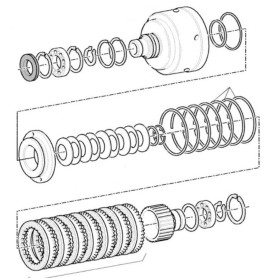 Joint de carter de prise de force réf. 5143775 - Ford New Holland
