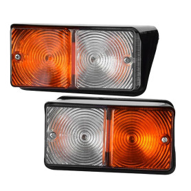 Paire de feux avant réf. D3NN13201B - Ford New Holland