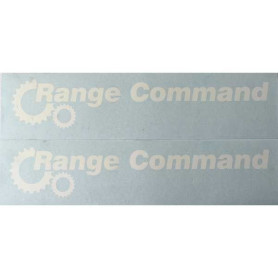 Décalcomanie «Range Command» réf. 87742707 - Ford New Holland